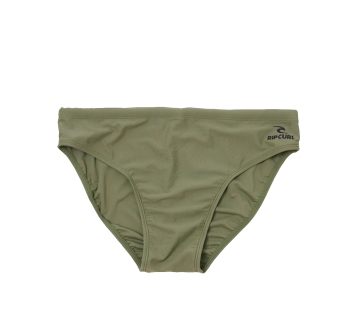 RIP CURL CORP SLUGGO COSTUME SLIP SURPLUS GREEN