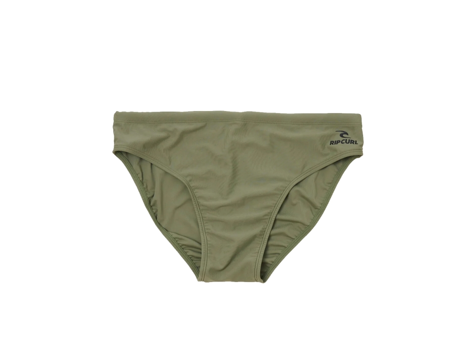 RIP CURL CORP SLUGGO COSTUME SLIP SURPLUS GREEN