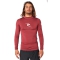 RIP CURL CORPS LYCRA MANICHE LUNGHE MAROON