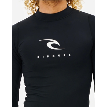 RIP CURL CORPS LYCRA MANINCHE LUNGHE BLACK