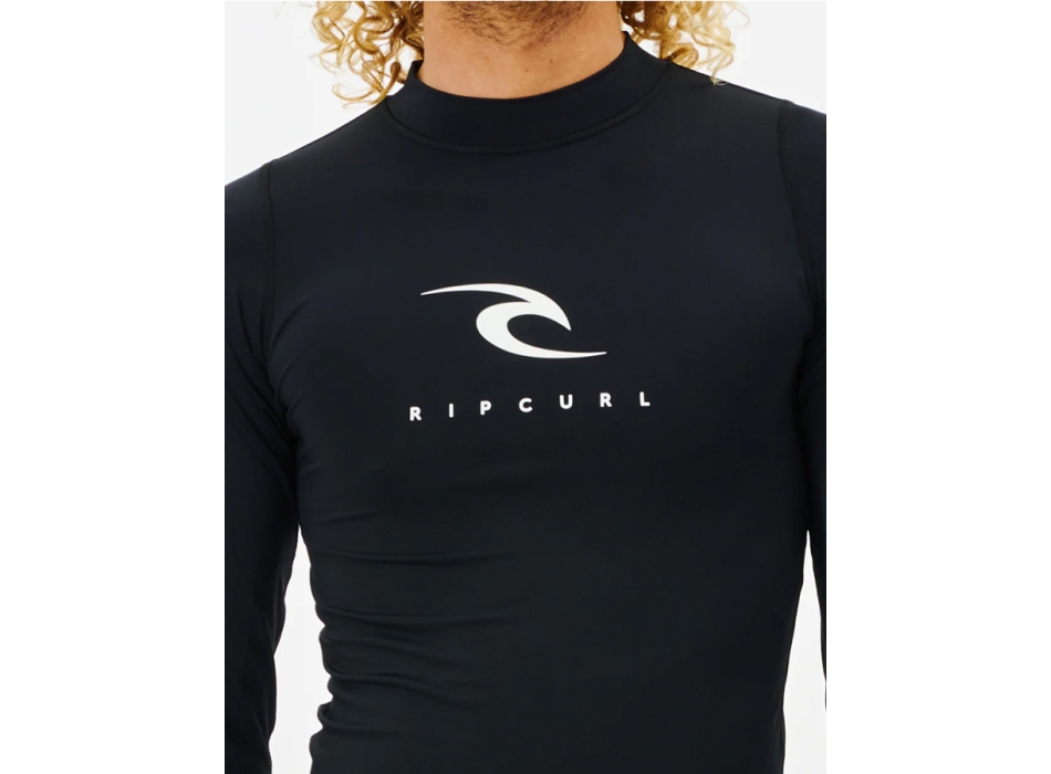 RIP CURL CORPS LYCRA MANINCHE LUNGHE BLACK