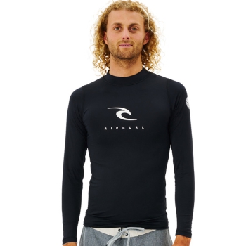 RIP CURL CORPS LYCRA MANINCHE LUNGHE BLACK