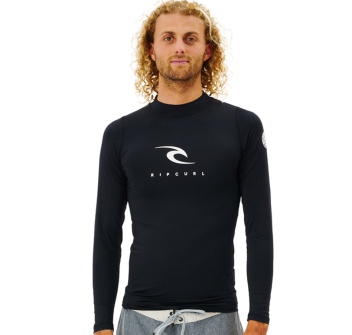 RIP CURL CORPS LYCRA MANINCHE LUNGHE BLACK