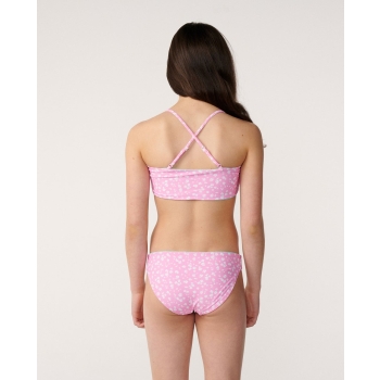 RIP CURL COSTUME BAMBINA SUNSHINE REVO REVERSIBILE BIKINI GIRL BEGONIA PINK 8-14Y