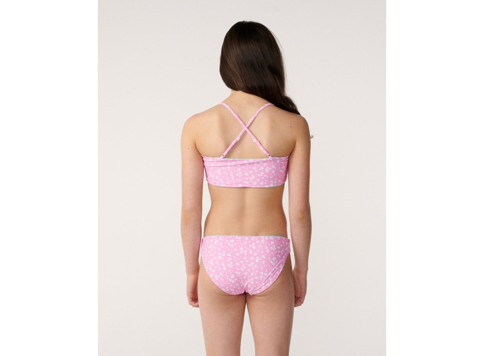 RIP CURL COSTUME BAMBINA SUNSHINE REVO REVERSIBILE BIKINI GIRL BEGONIA PINK 8-14Y