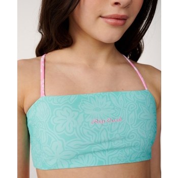 RIP CURL COSTUME BAMBINA SUNSHINE REVO REVERSIBILE BIKINI GIRL BEGONIA PINK 8-14Y