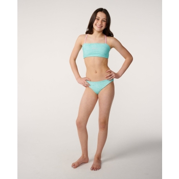 RIP CURL COSTUME BAMBINA SUNSHINE REVO REVERSIBILE BIKINI GIRL BEGONIA PINK 8-14Y