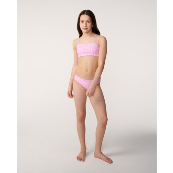 RIP CURL COSTUME BAMBINA SUNSHINE REVO REVERSIBILE BIKINI GIRL BEGONIA PINK 8-14Y