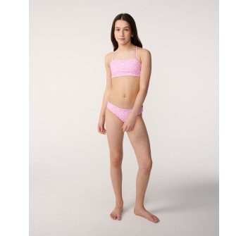 RIP CURL COSTUME BAMBINA SUNSHINE REVO REVERSIBILE BIKINI GIRL BEGONIA PINK 8-14Y