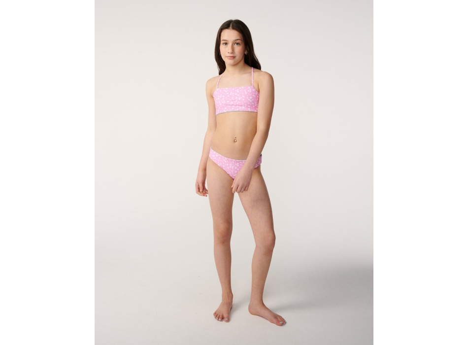 RIP CURL COSTUME BAMBINA SUNSHINE REVO REVERSIBILE BIKINI GIRL BEGONIA PINK 8-14Y