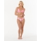 RIP CURL COSTUME BIKINI WAIKIKI KEEPSAKES XBACK TRIANGOLO PINK