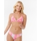 RIP CURL COSTUME BIKINI WAIKIKI KEEPSAKES XBACK TRIANGOLO PINK
