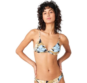 RIP CURL COSTUME BIKINI TRIANGOLO FOLLOW THE SUN BLACK