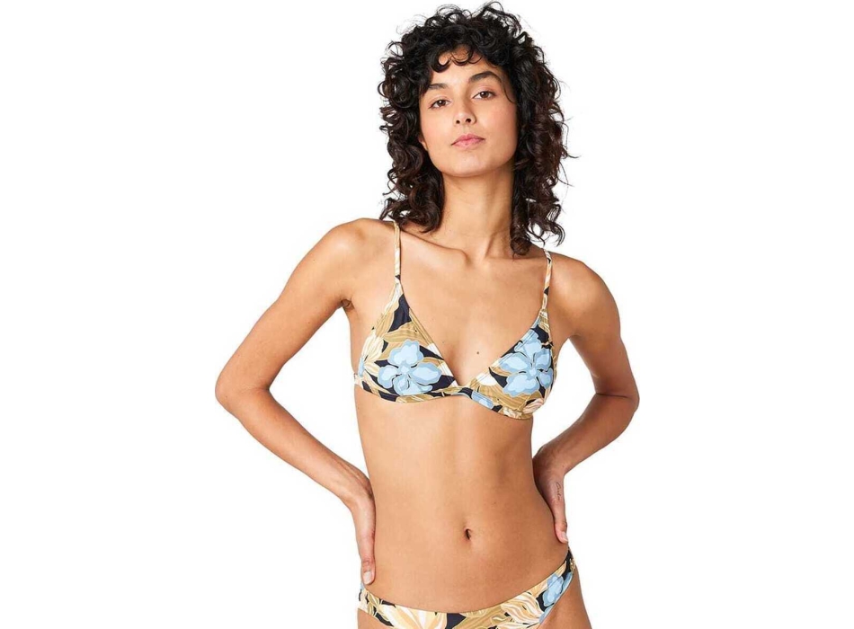 RIP CURL COSTUME BIKINI TRIANGOLO FOLLOW THE SUN BLACK