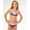 RIP CURL COSTUME DA RAGAZZA SURF REVIVAL BIKINI GIRL NAVY