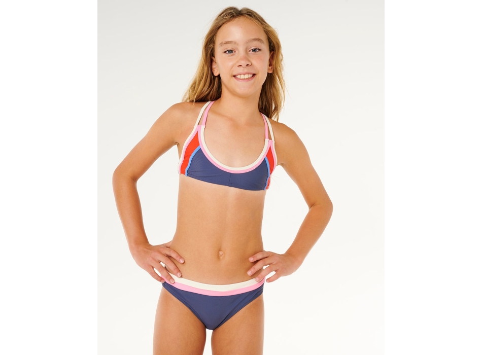 RIP CURL COSTUME DA RAGAZZA SURF REVIVAL BIKINI GIRL NAVY
