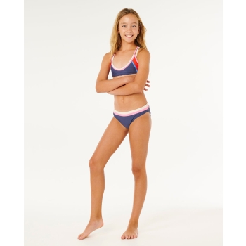 RIP CURL COSTUME DA RAGAZZA SURF REVIVAL BIKINI GIRL NAVY