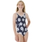 RIP CURL COSTUME INTERNO DESERT WAVE BLACK WHITE