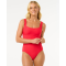 RIP CURL COSTUME INTERO PREMIUM SURF D-DD HIBISCUS RED 