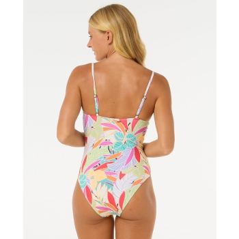 RIP CURL COSTUME PEZZO INTERO CALA VADELLA MULTICO