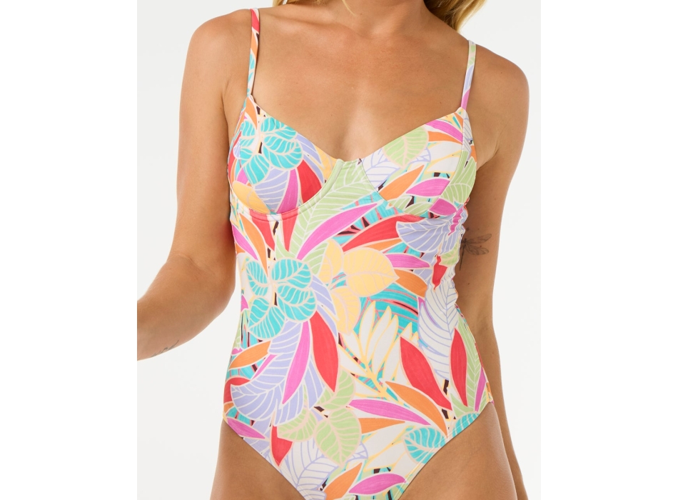 RIP CURL COSTUME PEZZO INTERO CALA VADELLA MULTICO