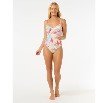 RIP CURL COSTUME PEZZO INTERO CALA VADELLA MULTICO