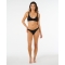 RIP CURL COSTUME SLIP BIKINI BOTTOM PREMIUM SURF BLACK