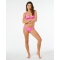 RIP CURL COSTUME SLIP BIKINI BOTTOM PREMIUM SURF SUPER PINK