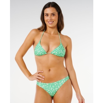 RIP CURL COSTUME SLIP BIKINI BOTTOM SURF SIDE CHEEKY BLUE