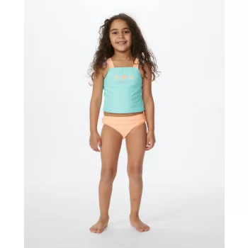 RIP CURL COVE TANKINI BAMBINA 1-8 ANNI