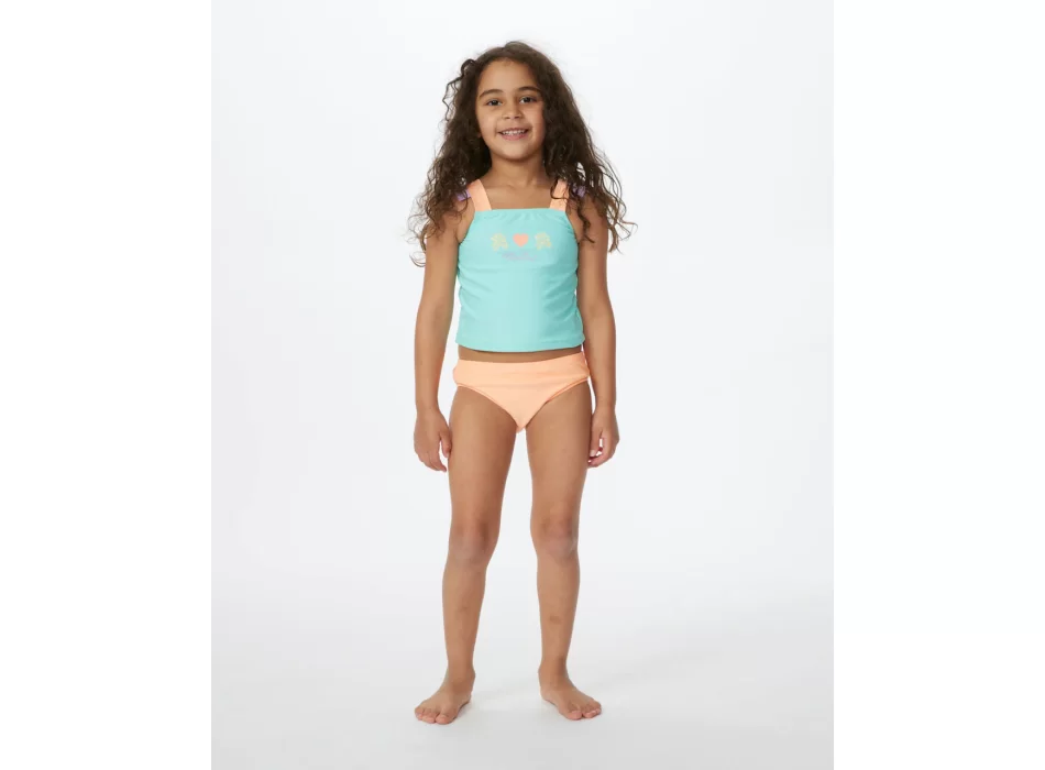RIP CURL COVE TANKINI BAMBINA 1-8 ANNI