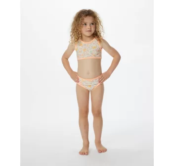 RIP CURL CRYSTAL BIKINI BAMBINA 1-8 ANNI