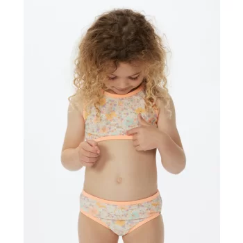 RIP CURL CRYSTAL BIKINI BAMBINA 1-8 ANNI
