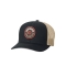 RIP CURL CUSTOM CURVE TRUCKER CAPPELLO BLACK KHAKI