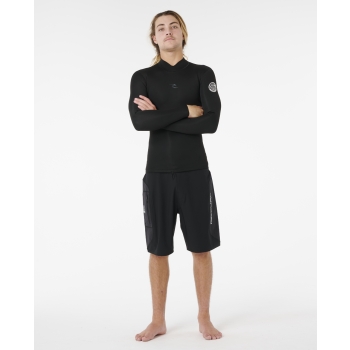 RIP CURL DAWN PATROL 1.5MM CORPETTO BLACK