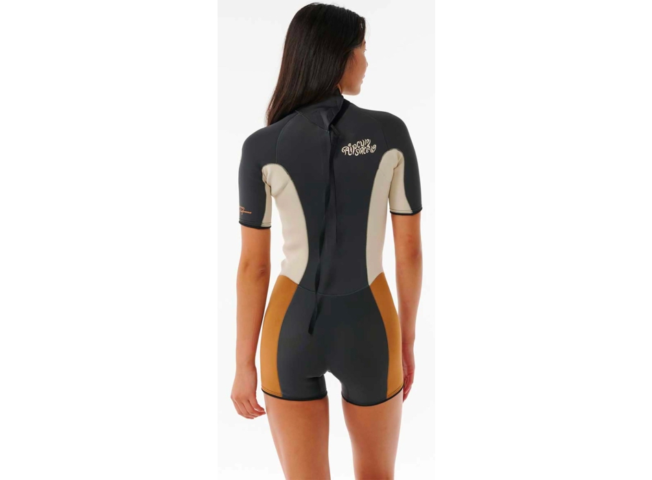 RIP CURL DAWN PATROL 2/2 MUTA PRIMAVERILE BACKZIP LIGHT BROWN