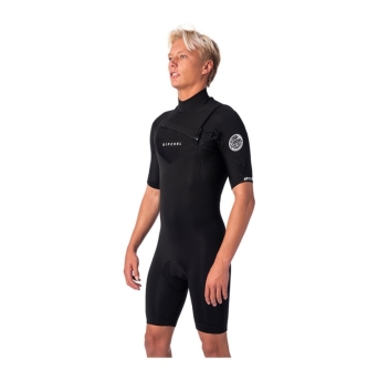 RIP CURL DAWN PATROL 2/2MM SPRINGSUIT FRONT ZIP