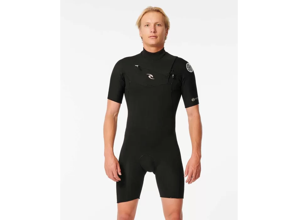 RIP CURL DAWN PATROL 2/2MM SPRINGSUIT FRONT ZIP