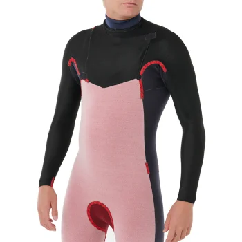 RIP CURL DAWN PATROL 4/3 MUTA INVERNALE FRONT ZIP