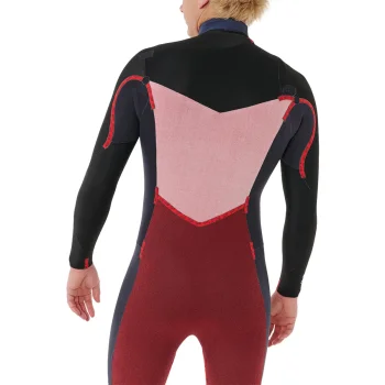 RIP CURL DAWN PATROL 4/3 MUTA INVERNALE FRONT ZIP