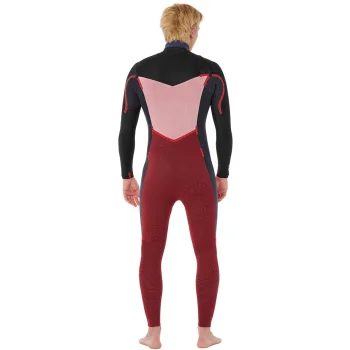 RIP CURL DAWN PATROL 4/3 MUTA INVERNALE FRONT ZIP