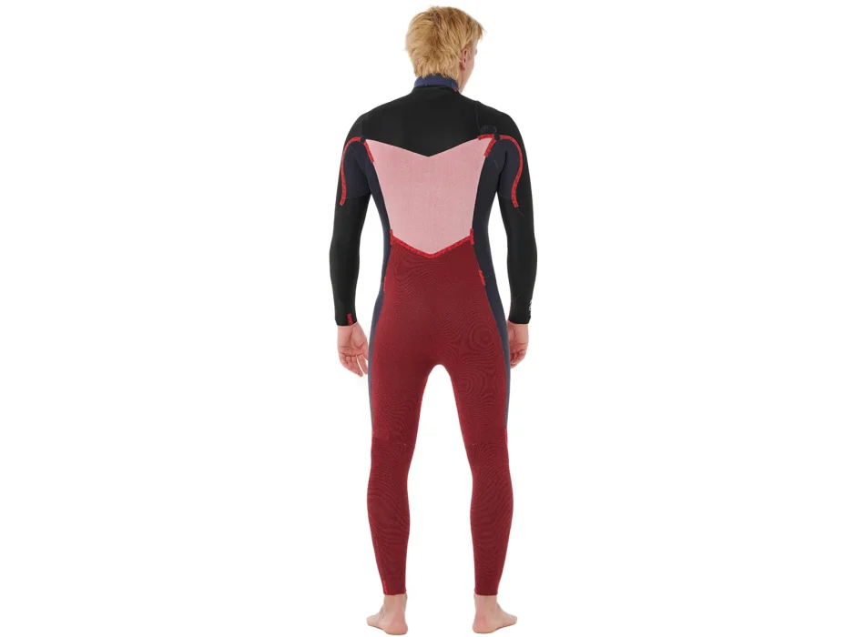 RIP CURL DAWN PATROL 4/3 MUTA INVERNALE FRONT ZIP