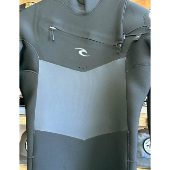 RIP CURL DAWN PATROL 4/3 MUTA INVERNALE FRONT ZIP
