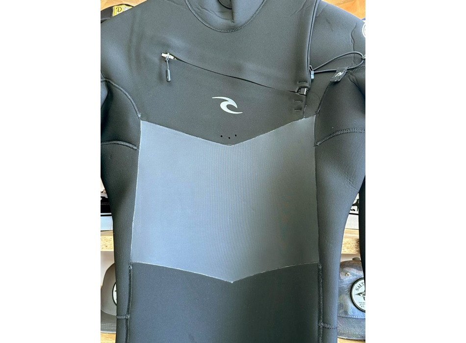 RIP CURL DAWN PATROL 4/3 MUTA INVERNALE FRONT ZIP