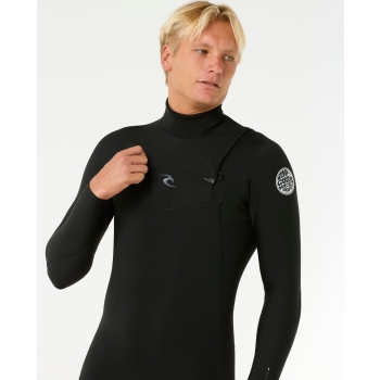 RIP CURL DAWN PATROL 4/3 MUTA INVERNALE FRONT ZIP