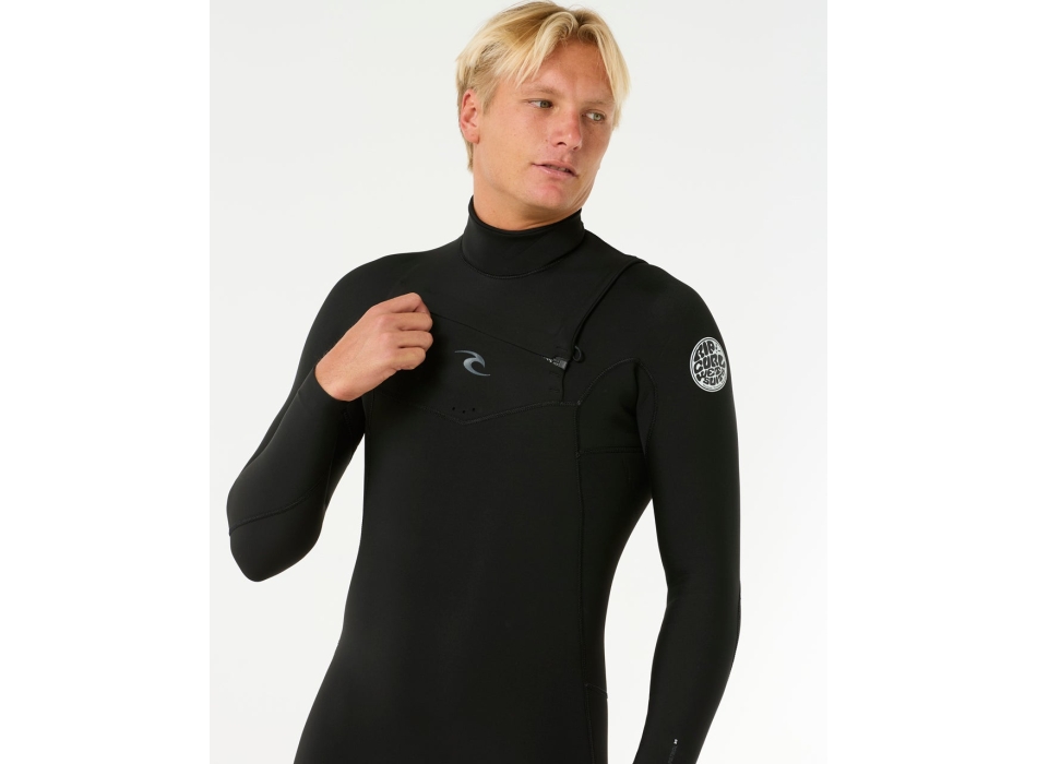 RIP CURL DAWN PATROL 4/3 MUTA INVERNALE FRONT ZIP