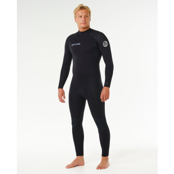 RIP CURL DAWN PATROL 4/3 MUTA INVERNALE FRONT ZIP