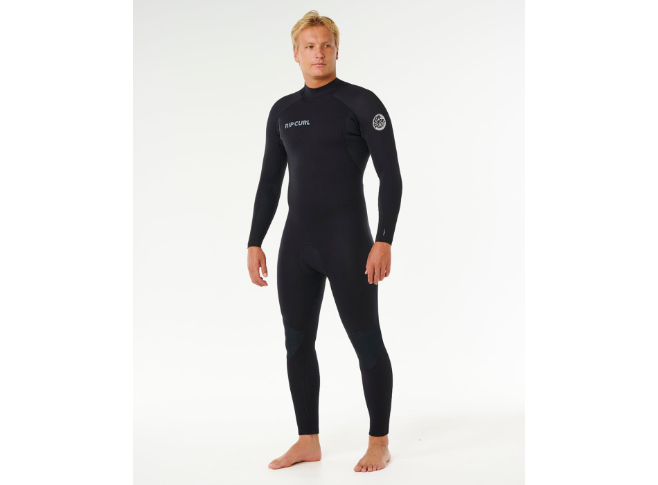 RIP CURL DAWN PATROL 4/3 MUTA INVERNALE FRONT ZIP