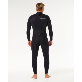 RIP CURL DAWN PATROL 4/3 MUTA INVERNALE FRONT ZIP