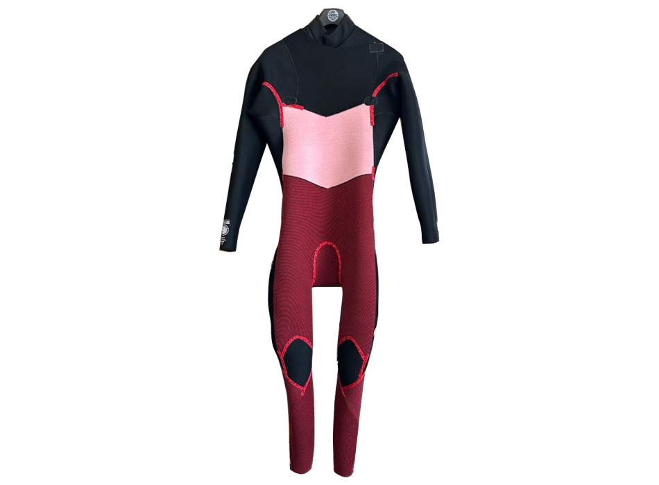 RIP CURL DAWN PATROL 4/3 MUTA INVERNALE FRONT ZIP